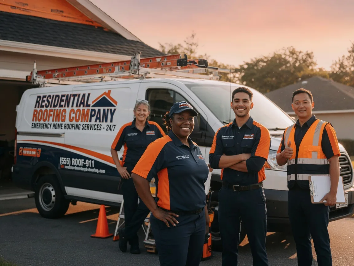 Emergency Roof Repair company in Lake Winola, PA